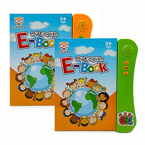 Libro Electrónico Educativo Inteligente para Niños, Libro Táctil Electrónico, Máquina de Aprendizaje, Libro de Sonidos, Lector de Libros Electrónicos, Mi Libro Electrónico en Inglés para Niños - Product Image 1