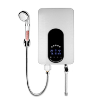 Chauffe-eau électrique professionnel sans réservoir pour toute la maison, idéal pour la salle de bain et la douche
