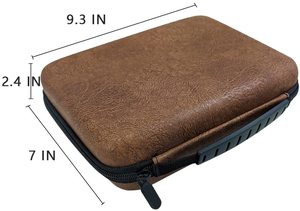 Trường hợp không thấm nước cho du lịch sử dụng túi cao su rộng xử lý dây đeo Eva thả mạnh mẽ cho đĩa cứng lưu trữ túi - Product Image 3