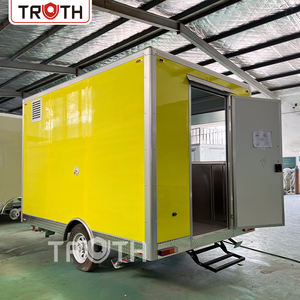 Remolque de Comida Pequeño Totalmente Equipado Truth Mobile para Venta de Snacks, Hamburguesas y Pizza con Helados para Food Trucks - Product Image 5