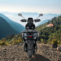 2000W Off-Road elektrikli motosiklet | 80 km/h uzun menzilli spor E motosiklet 12 inç vakum lastikleri ile