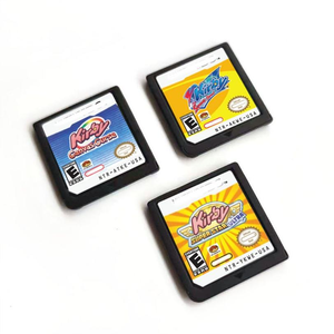 Cartucho de Juego Kirbyed Series de Alta Calidad con Cable ABS Curse Squeak Squad Super Star Ultra DS para 2DS - Product Image 1