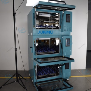 Incubadora de Laboratorio con Termostato de Tres Capas de Acero Inoxidable Junmu, Equipo de Mezcla Apilable de 140L 280L, Agitador - Product Image 3