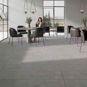 Azulejos de Porcelana Blancos Brillantes para Piso, 600x1200, Duraderos, Esmaltados, de Primera Calidad, Resistentes al Fuego, para Exteriores - Product Image 1