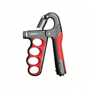 Entrenador de Fuerza de Agarre Portátil de Acero Inoxidable de 5-100 KG, Expansor de Muñeca con Resistencia Ajustable, Agarrador de Mano para Entrenamiento Físico en Gimnasio - Product Image 1