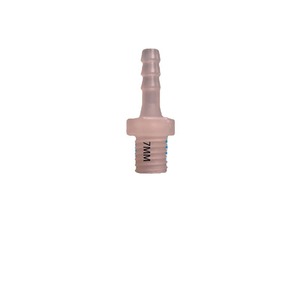 ข้อต่อท่อตรงเกลียวนอกพลาสติก M5 2.4 มม. 1/8 นิ้ว สำหรับท่อและอุปกรณ์ต่อท่อ - Product Image 1
