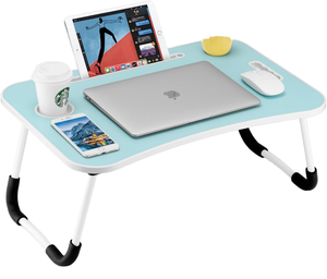 Portable <strong>Space</strong> Saving Foldable Laptop <strong>Small</strong> <strong>Table</strong> Suitable for Family Bedrooms and Dormitories - Product Image 2