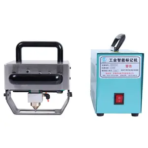 Chassis Number Portable VIN Code Dot Peen Engraving Marking Machine Electric magnetic Pneumatic dot peen marking Machine