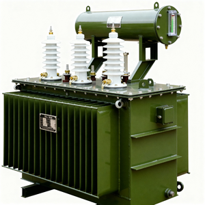 10kV/35kV/66kV三相油浸式変圧器価格50-100000kVA出力400V/230V銅巻線海洋オフショアプラットフォーム用 - Product Image 4