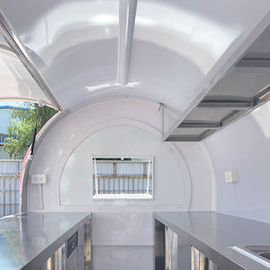 Camion de restauration rose pastel esthétique, cuisine mobile pour les entreprises de <span class=keywords><strong>café</strong></span> et de <span class=keywords><strong>boulangerie</strong></span> - Product Image 5