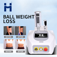Sphères de Drainage Lymphatique Endo, Machine à Billes Intérieures, Massage Musculaire à Rouleau 8D, Équipement de Réduction de la Cellulite