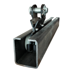 Sıcak satış C kanal çelik profil zemin seviyesi asılı konveyör C parça sistemi çin üreticinin malzeme taşıma kesme kaynak - Product Image 3