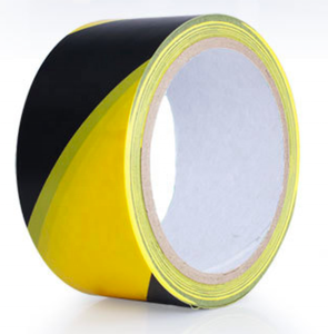 Ruban de sécurité adhésif noir et jaune pour escaliers et marches, ruban de sol pour entrepôt et marché, ruban de barrière d'avertissement de <span class=keywords><strong>police</strong></span> - Product Image 6