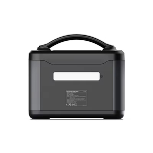 แบตเตอรี่ LiFePO4 พกพาขายดี 1408WH 2200W คลื่นไซน์บริสุทธิ์ แหล่งจ่ายไฟลิเธียมแบบคลื่น สำหรับรถยนต์ พร้อมจั๊มสตาร์ท ช่อง USB L - Product Image 4