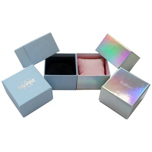 Tùy Chỉnh Các Tông Giáng Sinh Hộp Quà Tặng Đóng Gói Đính Hộp Với Logo - Product Image 4