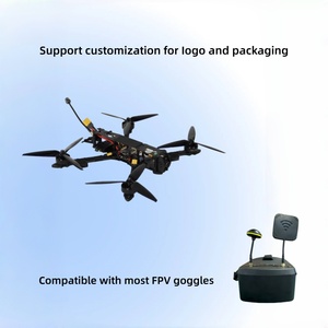 Máy bay không người lái đua chuyên nghiệp DFL 7 inch, tải trọng mạnh mẽ, camera HD, con quay hồi chuyển 4 trục, truyền dẫn 10km - Product Image 6