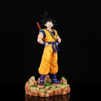 Figurine d'anime en PVC de 33 cm, grande statue de Dragon Son Goku, figurine de collection, modèle de personnage de dessin animé, jouet