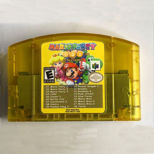 N64 <span class=keywords><strong>Super</strong></span> <span class=keywords><strong>Mario</strong></span> 18 en 1 tarjeta de juego para <span class=keywords><strong>Nintendo</strong></span> - Product Image 3