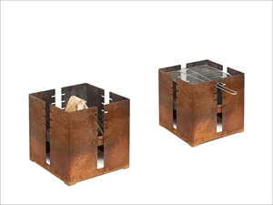 เตาผิงไม้แบบพกพาสำหรับตั้งแคมป์ปิกนิกในสวนหลังบ้าน - Product Image 6