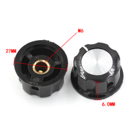 WX112 5W Tel Sarımlı Potansiyometre Tek Dönüşlü Ayarlanabilir Direnç 100R-47K Ohm
