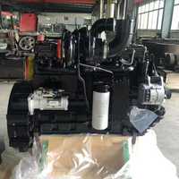 Conjunto de Motor DCEC Cummins de 240 HP, Refrigerado por Agua, 6 Cilindros, 4 Tiempos, QSC8.3-C240 8.3L Euro 3, con Bomba para Cargadora