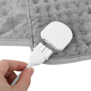 Ceinture chauffante électrique réglable à 9 niveaux pour les employés de bureau, soulagement des douleurs lombaires - Product Image 3