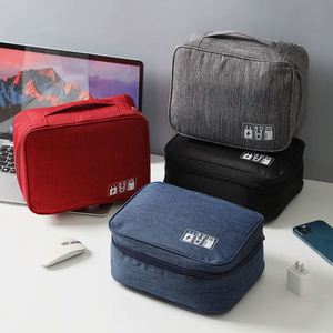 New Digital Camera Headset Storage Bag Travel Portable Mouse <b>Charger</b> Organizer Bag Waterproof Small Camera Bag - Product Image 5