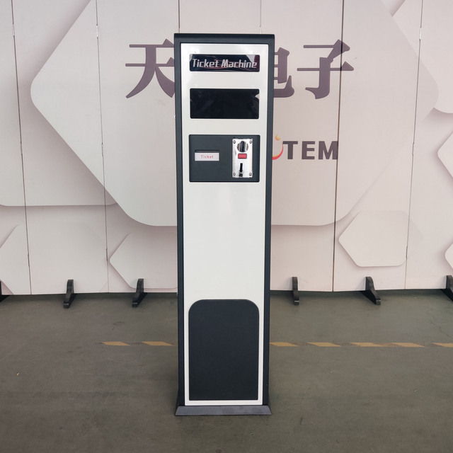 Unmanned Retail Shop Self-Service Ticket Dispenser Coin-Operated Vending Machine for Cinema Arcade Game Financial Equipment