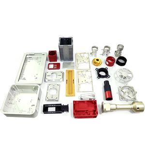 Piezas de Repuesto personalizadas de alta precisión, 5 ejes, Metal, aluminio, <span class=keywords><strong>Cnc</strong></span>, torneado a máquina - Product Image 6