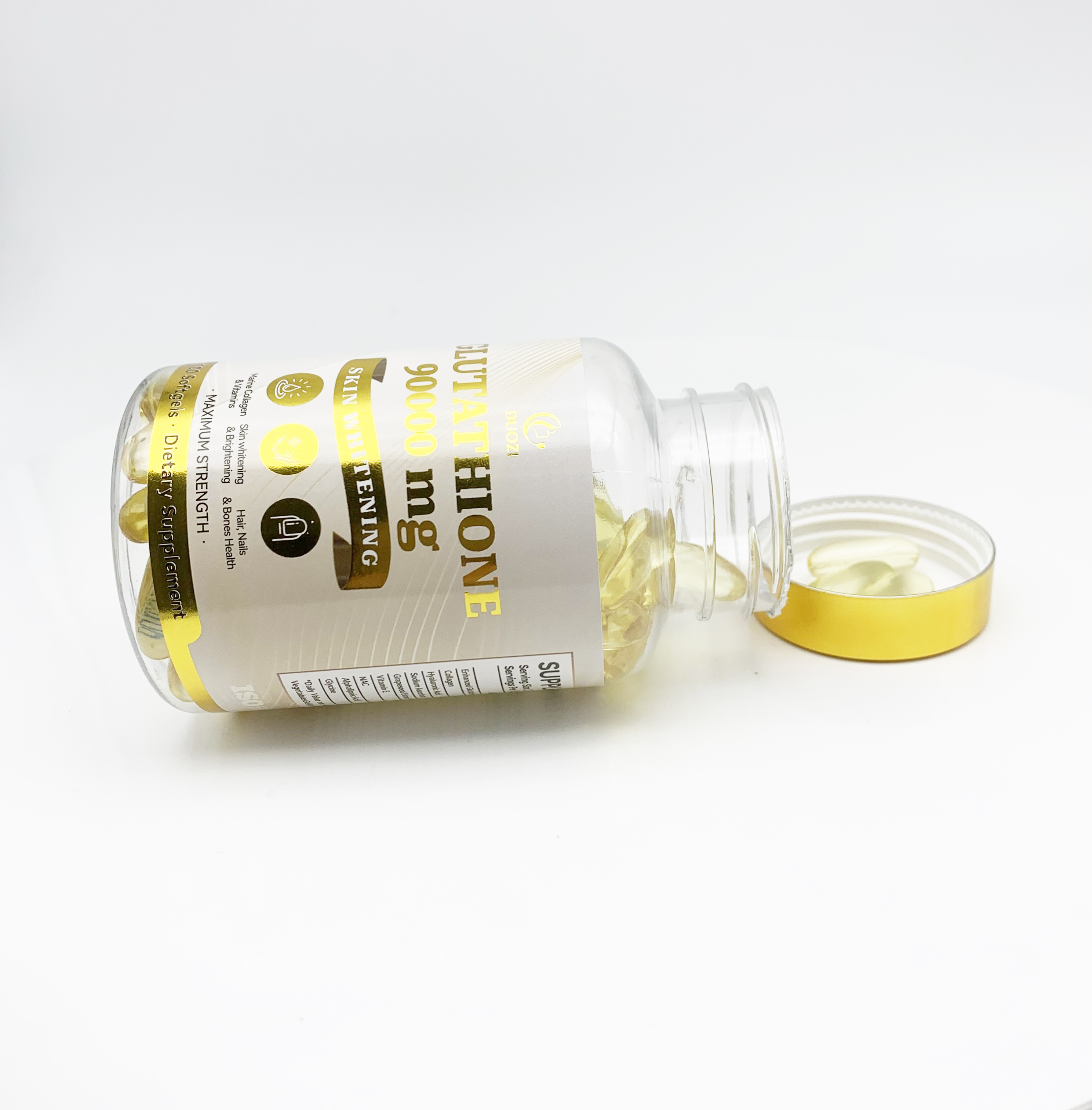 duozi glutathione 90000mg Duozi Gluta 90000mg Softgels