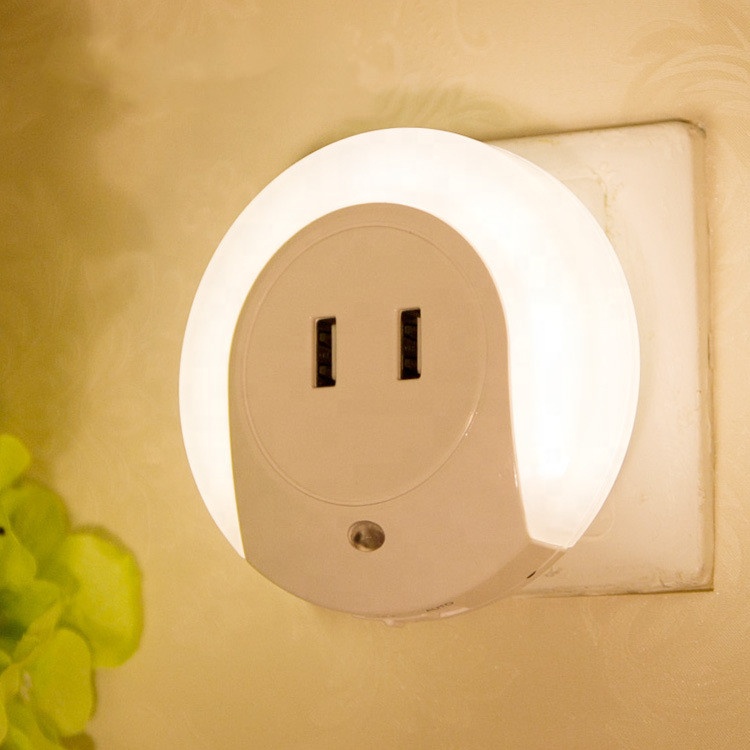 Индукционный ночник с USB-зарядкой