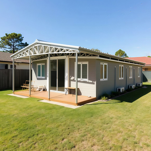 拡張可能なプレハブ鋼製コンテナハウス、移動式住宅、オフィス、キッチン、寝室、寮、防水建築 - Product Image 5