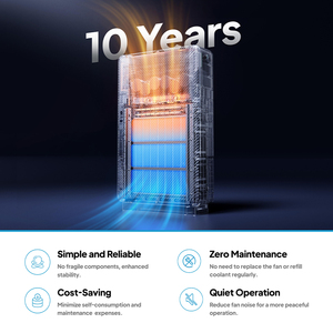 Bluetti 5KW năng lượng mặt trời hệ thống điện năng lượng nhà lưu trữ năng lượng pin lithium Máy phát điện cho toàn bộ ngôi nhà sao lưu năng lượng mặt trời <span class=keywords><strong>Kit</strong></span> ul CE chứng thực - Product Image 4