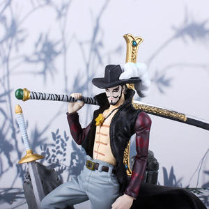 Dracule <span class=keywords><strong>mihawk</strong></span> สำหรับชิ้นเดียวรูปปั้นพีวีซีโมเดลแอคชั่นฟิกเกอร์15ซม. กล่องสีสำหรับเด็กอะนิเมะของสะสม - Product Image 5