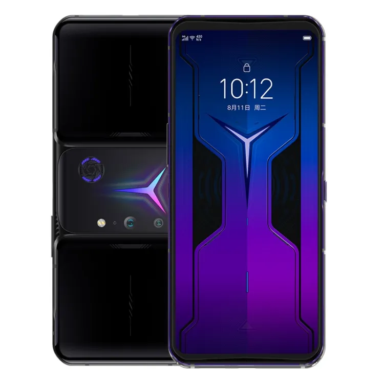 Lenovo LEGION Gaming Phone Pro 5G 64MP Camera 12GB 128GB Dual Back Cameras 5000mAh Battery 6.65 inch ZUI12 Smartphone