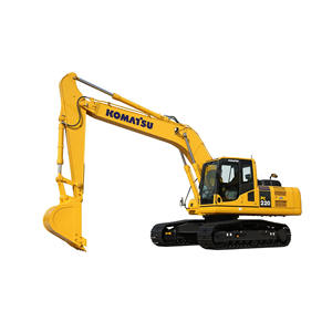 Komatsu เครื่องขุด PC200-7แบบใช้แล้วรถขุด pc200มาตรฐานสูงสุด - Product Image 1