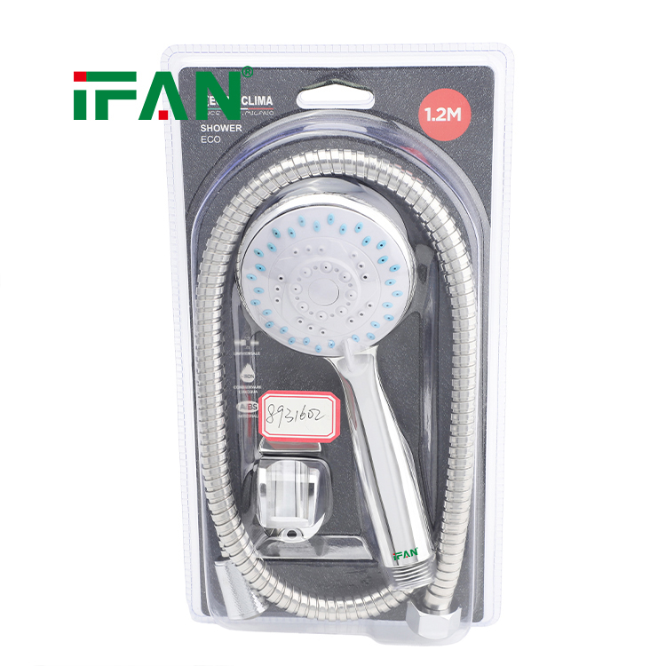Ensemble de douche couleur argent 8931602