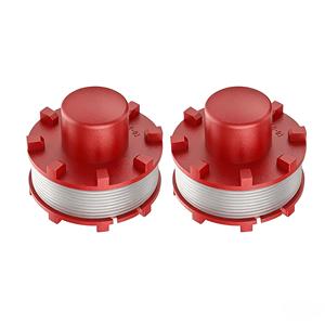 Carrete de repuesto para desbrozadora, paquete de 2, 3405096, nailon de 2.0mm, 26.5FT/8M, para Einhell GE-CT 36 30 LI E SOLO AGILLO 36/255 BL AGILLO 18 - Product Image 1