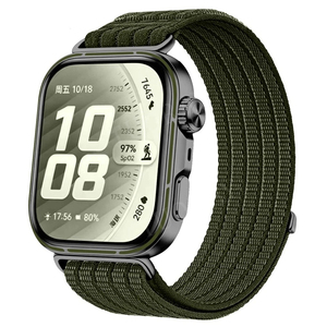 Nouveau bracelet de montre tressé en nylon souple et respirant Upro pour Huawei 5 Pro/5/4 Pro/4/3 – Bracelet de remplacement léger - Product Image 2