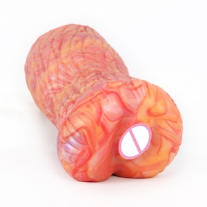 GEEBA Pequeño Vaso Masturbador Alienígena Realista con Molde Invertido, Vagina Artificial Suave de Bolsillo, Juguetes Sexuales para Hombres - Product Image 1