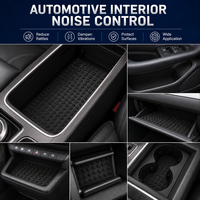 Joint d'étanchéité en mousse de silicone auto-adhésif découpé sur mesure YX pour l'électronique grand public et l'étanchéité industrielle 9448A