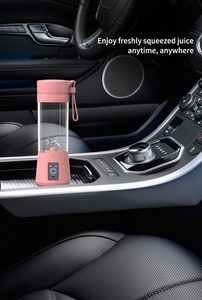Licuadora Portátil Mini, Recargable por USB, 2000mAh, Acero Inoxidable de Grado Alimenticio, para Auto, Oficina y Exteriores - Product Image 5