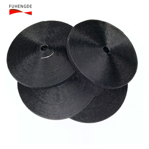 สายไนลอนของโรงงานพร้อมห่วงรัดผมด้านหนึ่งและมีกาวในตัวด้านเดียวกันติดตะขอและสายคล้องตัวเดียว - Product Image 3