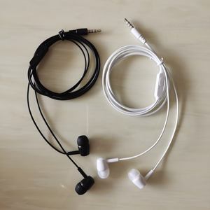 OEM/ODM高清质量耳朵噪声消除高低音有线麦克风耳机 - Product Image 2