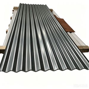 แผ่นเหล็กลูกฟูกชุบสังกะสี Z41 Z60 สำหรับงานหลังคา - Product Image 5