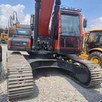 Excavadora de cadenas DOOSAN DX340LC-9C usada, lista para envío, 34 toneladas, excavadora para minería, modelo 2024, motor de 184 kW, entrega mundial.