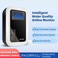 DSL-001/4 Analyseur numérique portable quatre-en-un de chlore résiduel, moniteur en temps réel pour l'eau des piscines