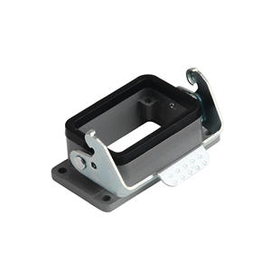 Conector de Alta Resistencia WZUMER HE-006, Juego de Conectores Macho y Hembra de 6 Pines, IP65, 16A, 500V, Rectangular, Grado Industrial - Product Image 6