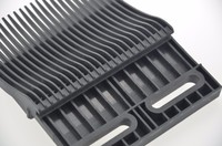 Planche de transition Hairise série Har2100-32T pour système de convoyeur |   Peigne de transition noir