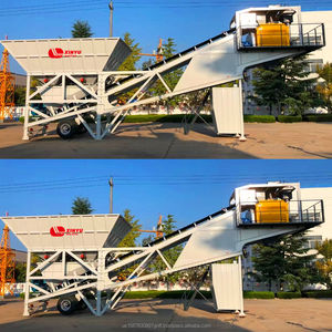 Transportador de Tornillo Tipo Elevador de Tolva Hzs35 de la Marca XINYU con Rodamiento para Planta Dosificadora, Instalación - Su Demanda Personalizada - Product Image 4